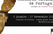 "Máscaras Rituais de Portugal - coleção de Roberto Afonso"