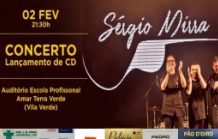 Concerto de Sérgio Mirra - Lançamento de CD