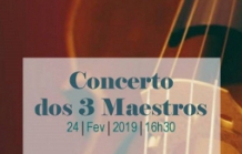 Concerto dos 3 Maestros - Orquestra Juvenil de Gaia