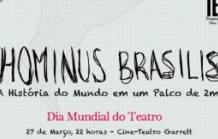 "HOMINUS BRASILIS" EM EXIBIÇÃO NO CINE-TEATRO GARRETT