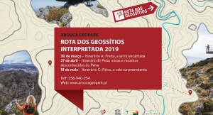 &laquo;UMA ROTA, TR&Ecirc;S ITINER&Aacute;RIOS&raquo; COM A ROTA DOS GEOSS&Iacute;TIOS