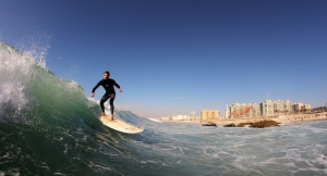Matosinhos recebe etapa da Liga Meo SURF