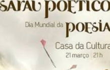 Dia Mundial da Poesia - Sarau poético