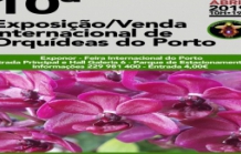 10ª exposição | venda internacional de orquídeas do Porto
