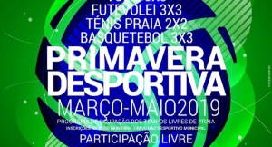 PRIMAVERA DESPORTIVA 2019