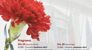 Comemora&ccedil;&otilde;es do 25 de abril