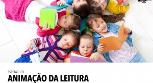 Espet&aacute;culo - Anima&ccedil;&atilde;o na Leitura