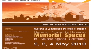 Semin&aacute;rio Europeu Espa&ccedil;os de Mem&oacute;ria