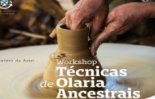 Técnicas de Olaria Ancestrais - Workshops