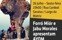 Forró Miór e Jabu Morales apresentam AYOM.