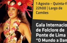 Gala Internacional de Folclore de Ponte de Lima.