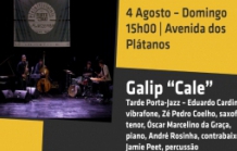 Galip “Cale” | Tarde Porta-Jazz.