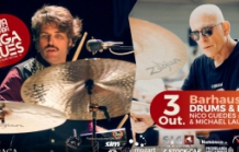 Drums & Blues com Nico Guedes (PT) & Michael Lauren (USA)
