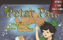 “PETER PAN - O SEGREDO DA ILHA DOS 3 OLHOS”