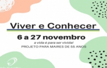 VIVER E CONHECER- NOVEMBRO 2019
