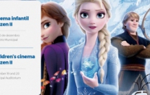 Cinema Infantil -" Frozen II O Reino do Gelo"