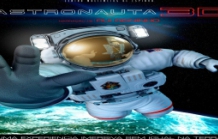 Astronauta (3D) - PLANETÁRIO DIGITAL IMERSIVO