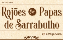 Arcos à Mesa: "Rojões & Papas de Sarrabulho"