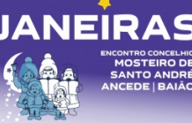 JANEIRAS | ENCONTRO CONCELHIO | MOSTEIRO DE ANCEDE 2020