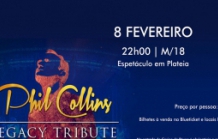 PHILL COLLINS LEGACY TRIBUTE