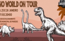Exposição Dino World On Tour