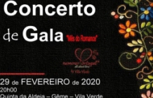Concerto de Gala - "Mês do Romance"