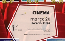 CINEMA EM MARÇO - Auditório Municipal Adácio Pestana