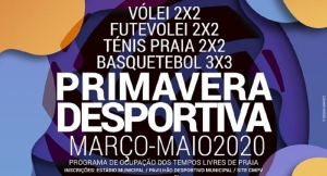 PRIMAVERA DESPORTIVA 2020