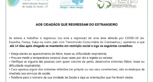 AVISO A EMIGRANTES AVISO A EMIGRANTES