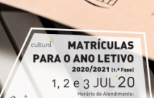 Matrículas para o Ano Letivo 2020-2021