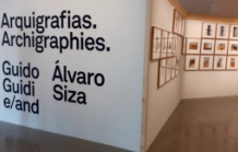 Exhibition Archigraphies Guido Guidi - Works by Álvaro Siza