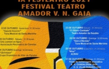 IX FESTEATRO 2021 - FESTIVAL TEATRO AMADOR DE GAIA