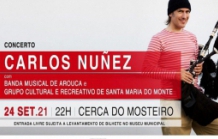 Concerto de Carlos Nuñez