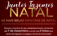 AS MAIS BELAS MONTRAS DE NATAL - JUNTOS FAZEMOS NATAL