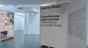 UNIVERSE OLIVETTI: COMMUNITY AS A CONCRETE UTOPIA