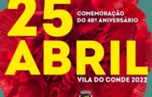 Comemoração do 48.º Aniversário da Revolução de Abril