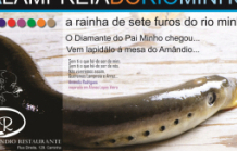 A LAMPREIA DO RIO MINHO NO RESTAURANTE AMÂNDIO