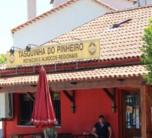 Tasquinha do Pinheiro, Restaurante