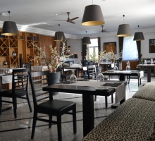 Restaurant of the Douro Park Hotel