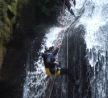 Canyoning