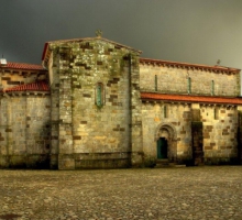 Igreja Românica de S. Pedro de Rates (Séc. XII-XIII - Monume