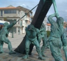"the man of the sea" monument