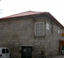 Casa Senhorial na Rua Direita