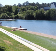 Praia Fluvial do Faial