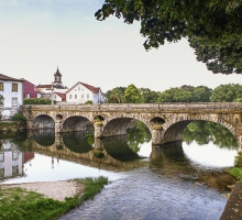 Ponte sobre o Rio Vez