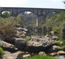 Ponte Sobre o Rio Tâmega