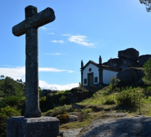 Miradouro Monte de S. Miguel-O-Anjo (Bouro Santa Maria