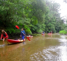 ANIMA MINHO - Descida rio Coura em Kayak